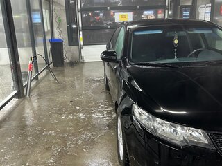 2010 Kia Cerato 6-speed II, чёрный, 715000 рублей, вид 4