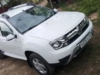 2016 Renault Duster I Рестайлинг, белый, 980000 рублей, вид 1