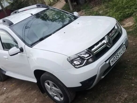2016 Renault Duster I Рестайлинг, белый