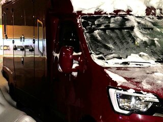 2021 Renault Master, красный, 9500000 рублей, вид 4