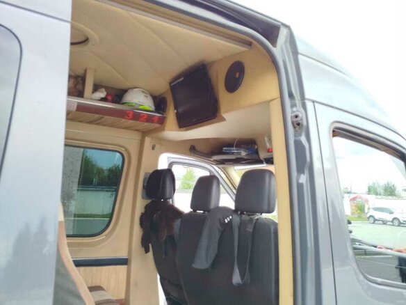 2008 Mercedes-Benz Sprinter, серый, 1700000 рублей - вид 19