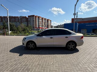 2012 Volkswagen Polo V, серебристый, 535000 рублей, вид 2