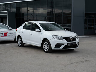 2021 Renault Logan II Рестайлинг, белый, 920000 рублей, вид 2
