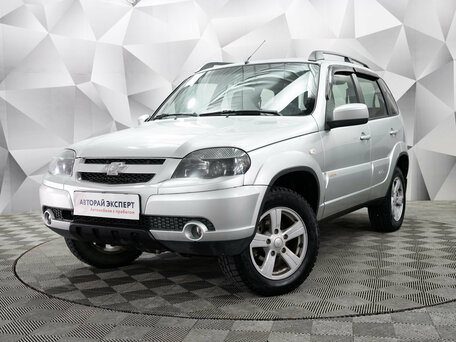 Chevrolet Niva I Рестайлинг