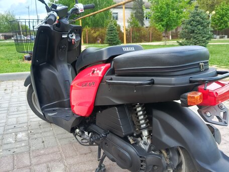 2013 Yamaha Gear, красный, 120000 рублей, вид 4