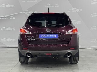 2014 Nissan Murano II (Z51) Рестайлинг 2, красный, 1450000 рублей, вид 3