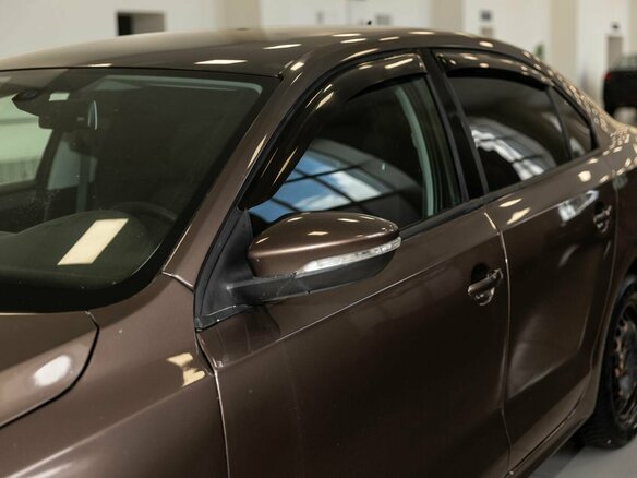 2013 Volkswagen Jetta VI, коричневый, 800000 рублей - вид 7