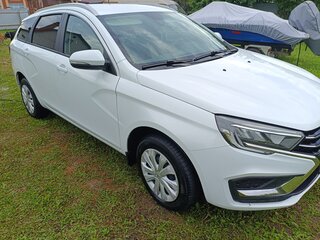 2024 Lada (ВАЗ) Vesta SW I Рестайлинг (NG), белый, 1300000 рублей, вид 2