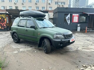 1999 Honda CR-V I Рестайлинг, зелёный, 1050000 рублей, вид 2