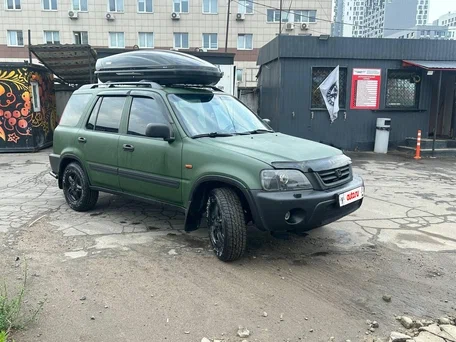 1999 Honda CR-V I Рестайлинг, зелёный, 1050000 рублей, вид 2