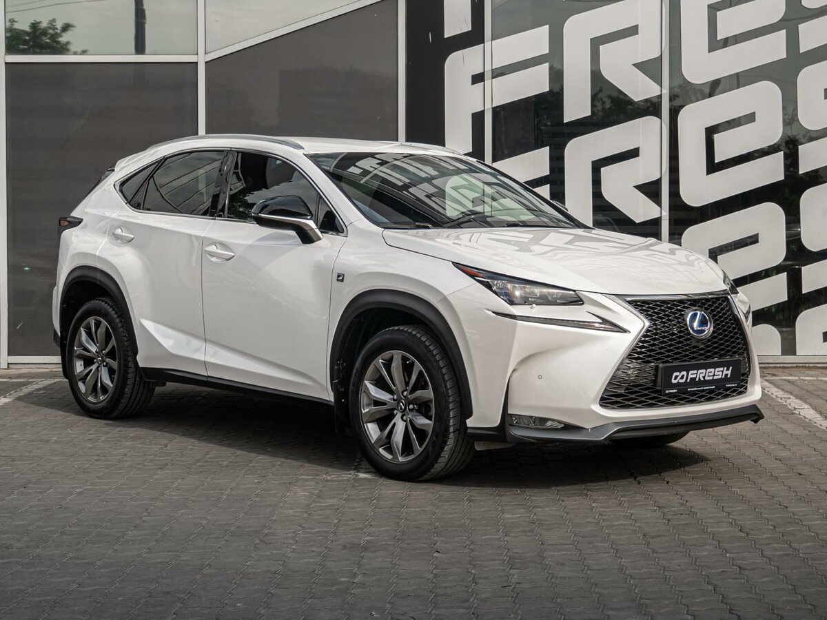 Открыть фотографии: Lexus NX I