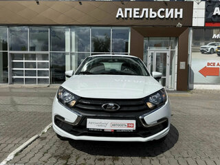 2023 Lada (ВАЗ) Granta I Рестайлинг, белый, 662694 рублей, вид 2