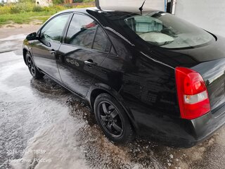 2005 Nissan Primera III (P12), чёрный, 255000 рублей, вид 4