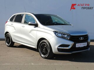 2019 Lada (ВАЗ) XRAY I, серебристый, 980000 рублей, вид 3