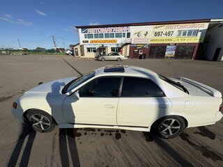 1999 Toyota Chaser VI (X100) Рестайлинг, белый, 650000 рублей, вид 3