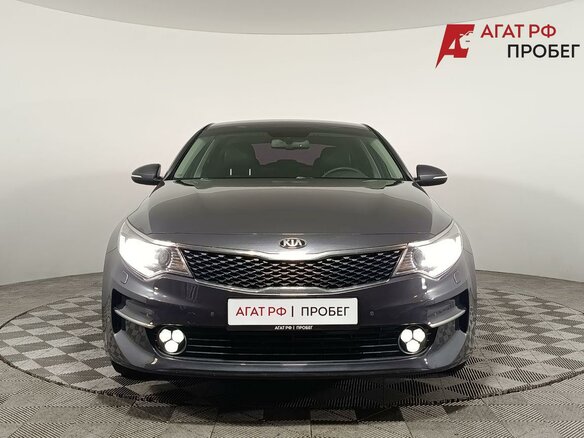 2017 Kia Optima IV, серый - вид 1