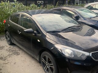 2013 Kia Cerato III, чёрный, 750000 рублей, вид 2