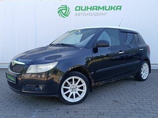 2007 Skoda Fabia II, чёрный, 340000 рублей, вид 1