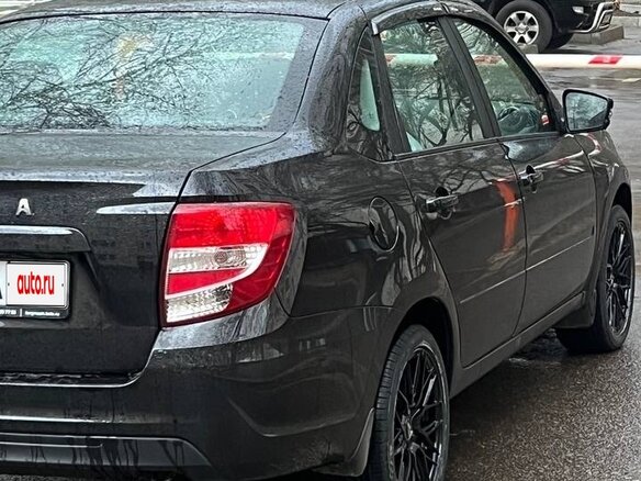 2023 Lada (ВАЗ) Granta I Рестайлинг, чёрный, 750000 рублей - вид 13