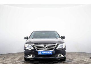 2014 Toyota Camry VII (XV50), чёрный, 1499000 рублей, вид 2
