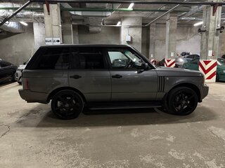 2008 Land Rover Range Rover III Рестайлинг, серый, 1290000 рублей, вид 4