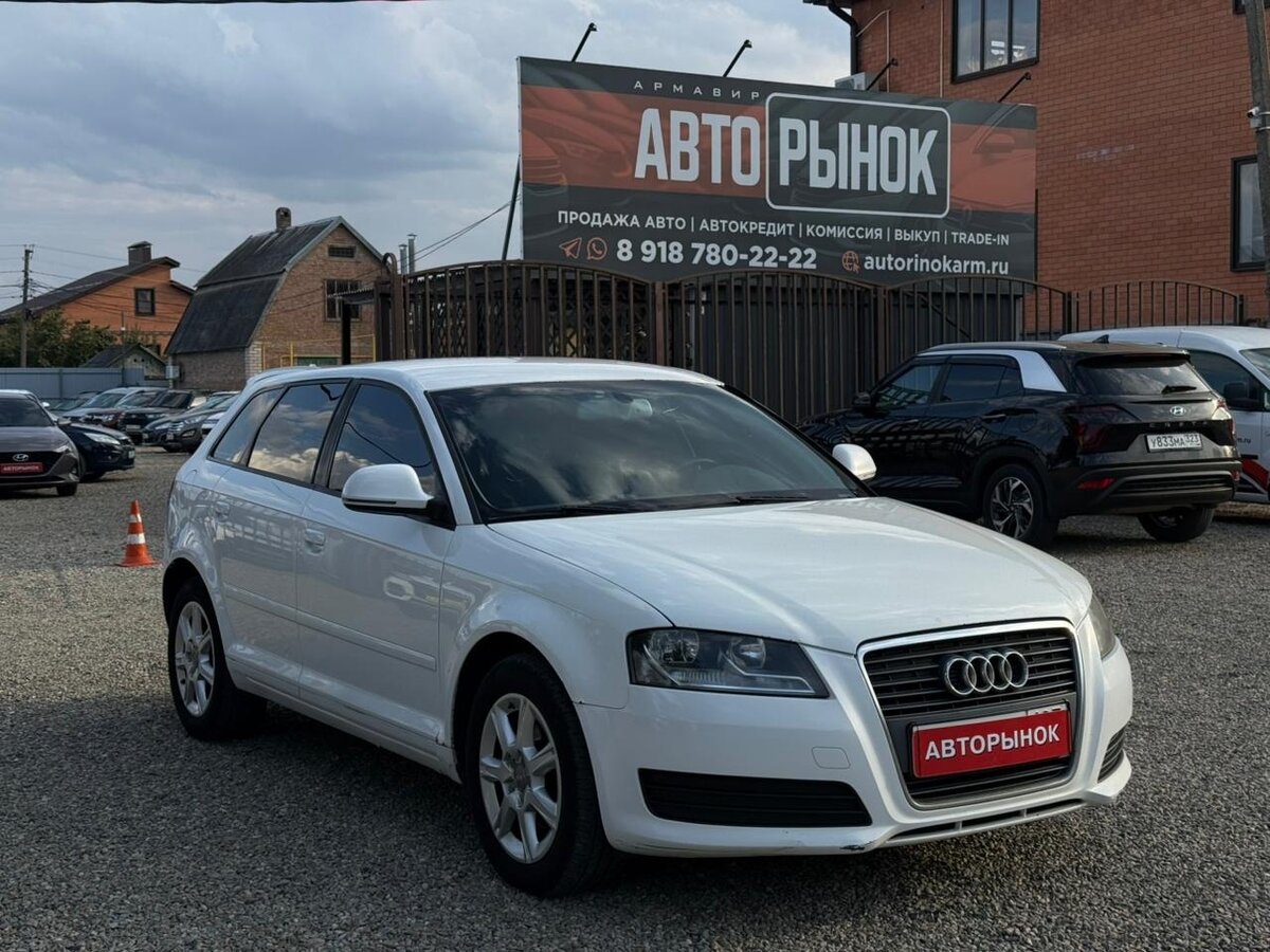 Открыть фотографии: Audi A3 II (8P) Рестайлинг 2