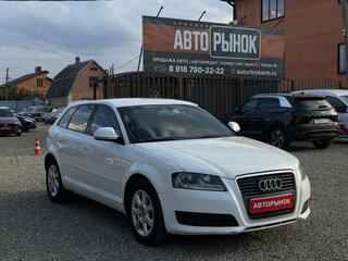 Audi A3 II (8P) Рестайлинг 2