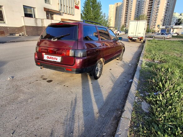 2004 Lada (ВАЗ) 2111 21112, красный, 240000 рублей - вид 5