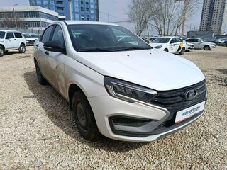 2023 Lada (ВАЗ) Vesta I Рестайлинг (NG), белый, 784536 рублей, вид 2