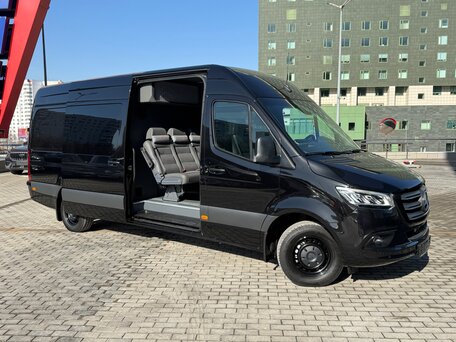 2023 Mercedes-Benz Sprinter, чёрный, 11980000 рублей, вид 1