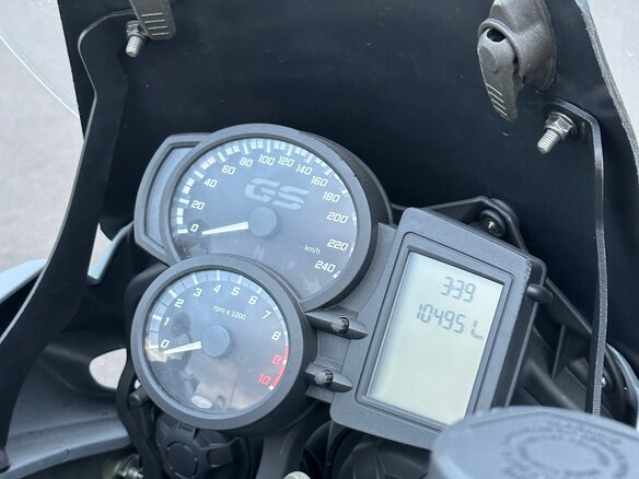 2013 BMW F 700 GS, серый, 728000 рублей - вид 17