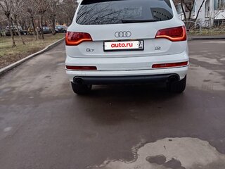 2010 Audi Q7 I (4L) Рестайлинг, белый, 1860000 рублей, вид 5
