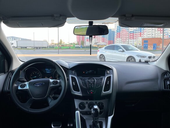 2013 Ford Focus III, белый - вид 19