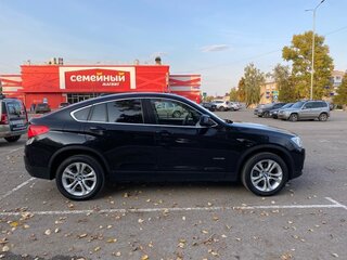 2017 BMW X4 28i I (F26), чёрный, 2850000 рублей, вид 4