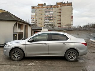 2013 Citroen C-Elysee I, серебристый, 490000 рублей, вид 3