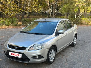 2008 Ford Focus II Рестайлинг, серебристый, 445000 рублей, вид 3