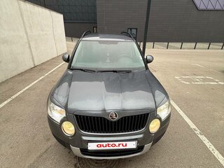 2013 Skoda Yeti I, серый, 980000 рублей, вид 3