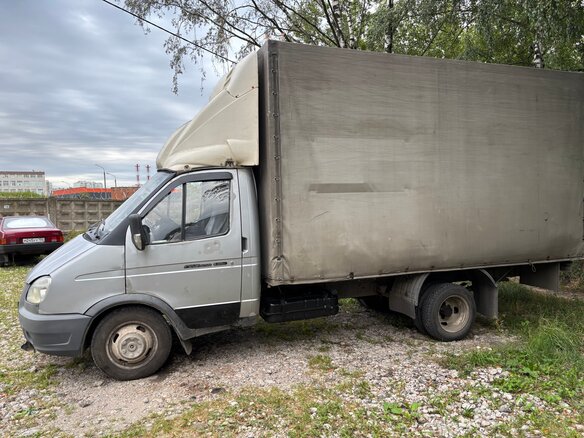 2010 ГАЗ ГАЗель (3302), серебристый, 770000 рублей - вид 12