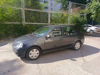 2009 Renault Logan I, серый, 380000 рублей, вид 3