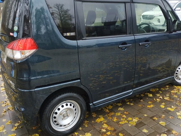 2015 Suzuki Solio II Рестайлинг, синий, 860000 рублей - вид 16