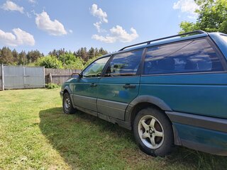 1991 Volkswagen Passat B3, синий, 75000 рублей, вид 4