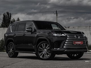 2022 Lexus LX 600 IV, чёрный, 17500000 рублей, вид 2
