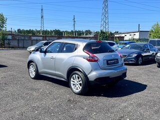 2014 Nissan Juke I Рестайлинг, серебристый, 1074000 рублей, вид 3