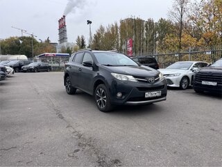 2014 Toyota RAV4 IV (XA40), чёрный, 1565000 рублей, вид 4