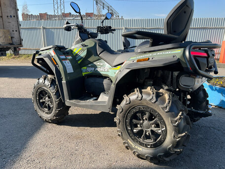 2026 Sharmax Force 1100, зелёный, 1389900 рублей, вид 4