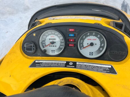 2000 BRP Ski-Doo Summit 700, жёлтый, 350000 рублей, вид 1