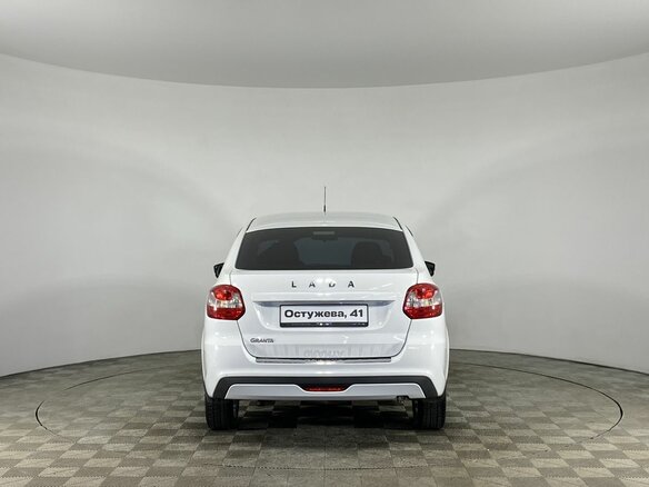 2022 Lada (ВАЗ) Granta I Рестайлинг, белый - вид 7