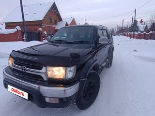 2001 Toyota Hilux Surf III Рестайлинг, чёрный, 1100000 рублей, вид 1