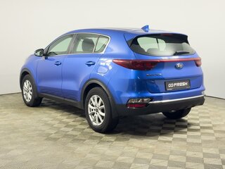 2020 Kia Sportage IV Рестайлинг, синий, 1849000 рублей, вид 2
