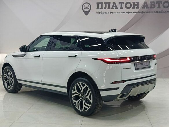 2025 Land Rover Range Rover Evoque L II Рестайлинг, белый, 5699000 рублей - вид 5